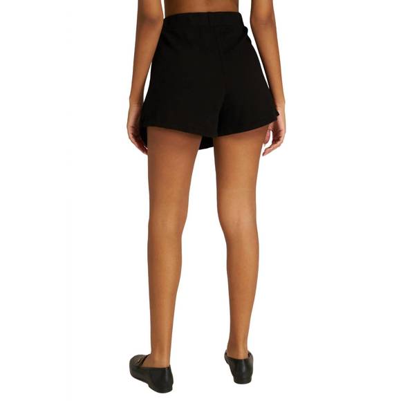 NEW PROJECT SOCIAL T other side terry skort in black - Picture 3 of 4